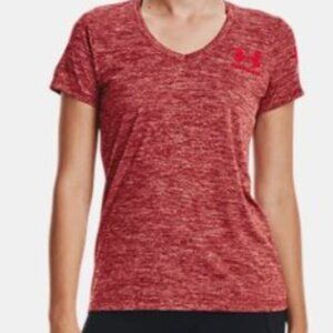 UNDER ARMOUR Tee V-Neck Women's Top T-Shirt Short Sleeve XS or X-SMALL New Tags